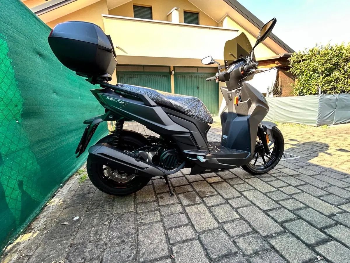 Kymco Agility 125 S (2022 - 26) (9)
