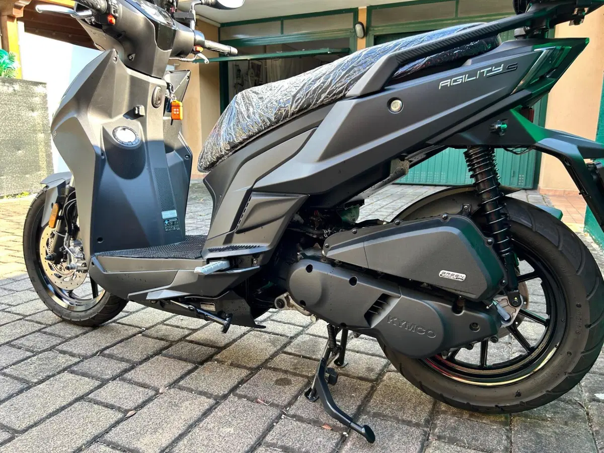 Kymco Agility 125 S (2022 - 26) (2)