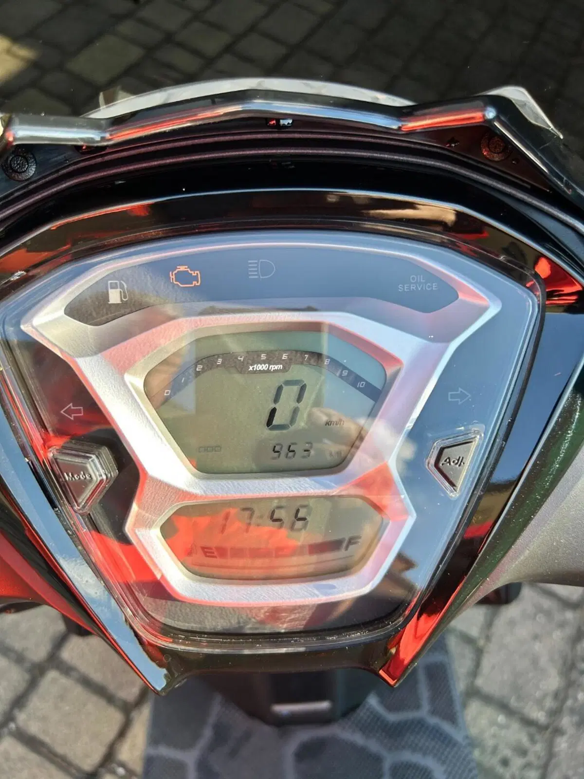 Kymco Agility 125 S (2022 - 26) (3)