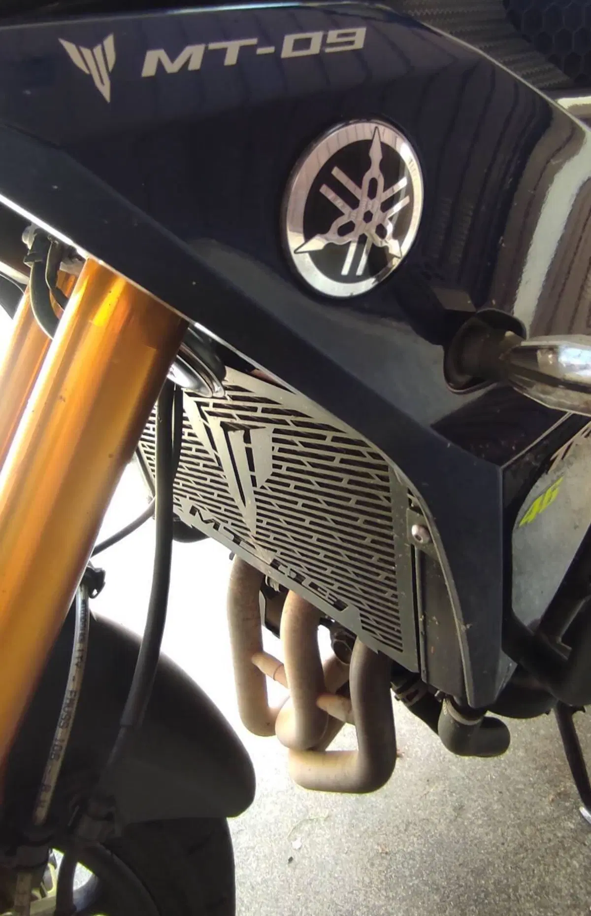 Yamaha Tracer 900 ABS (2015 - 16) (8)
