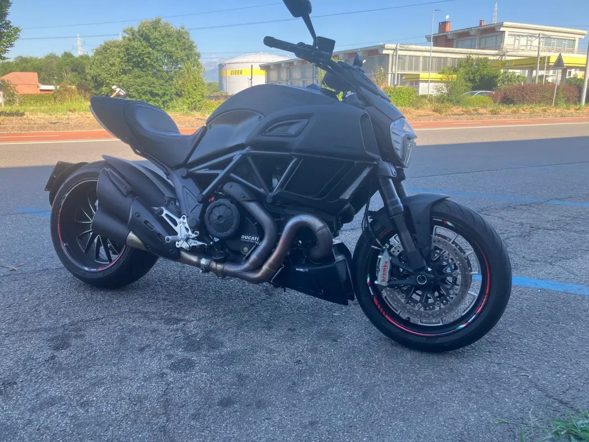 Ducati Diavel 1200 (2014 - 16) (6)
