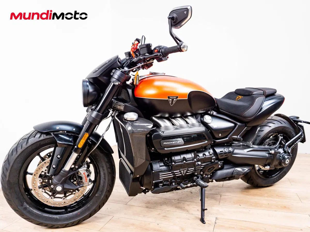 Triumph Rocket 3 Storm R (2024 - 26) (8)