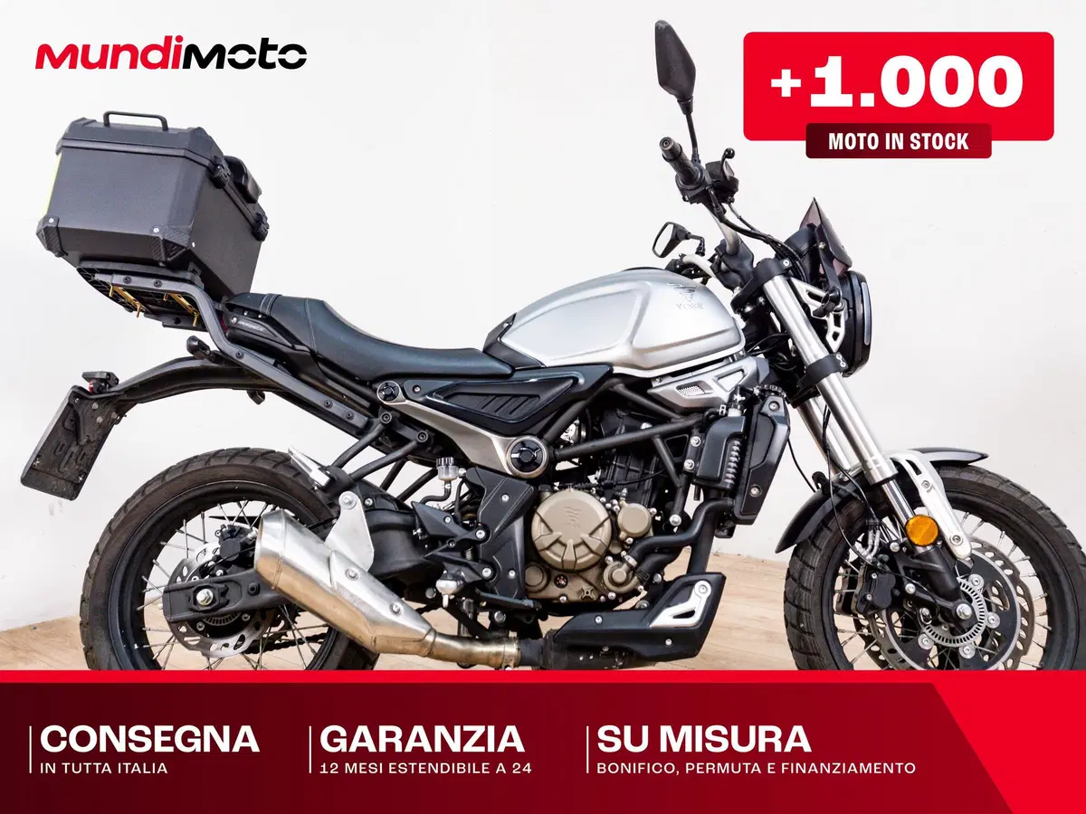 Voge Trofeo 300ACX Scrambler (2021 - 26)