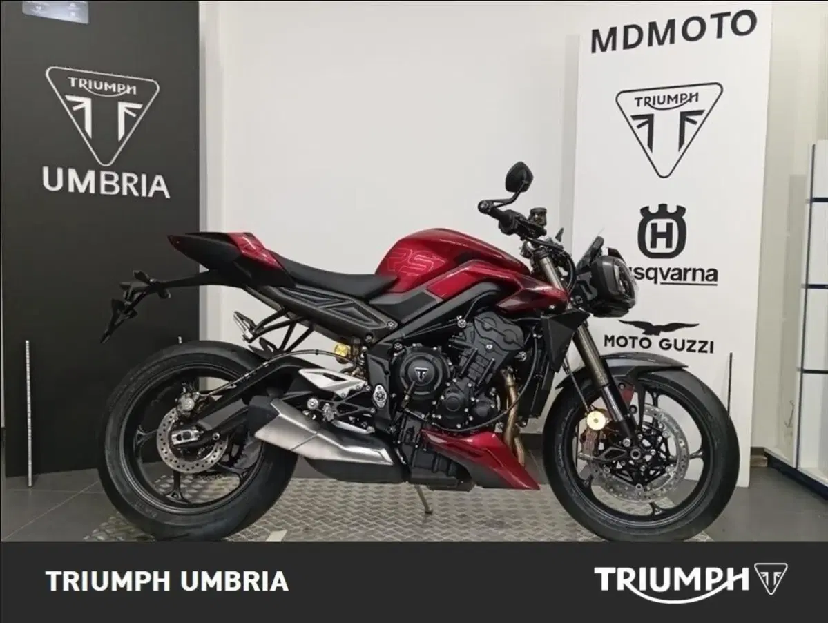 Triumph Street Triple 765 RS (2023 - 26)