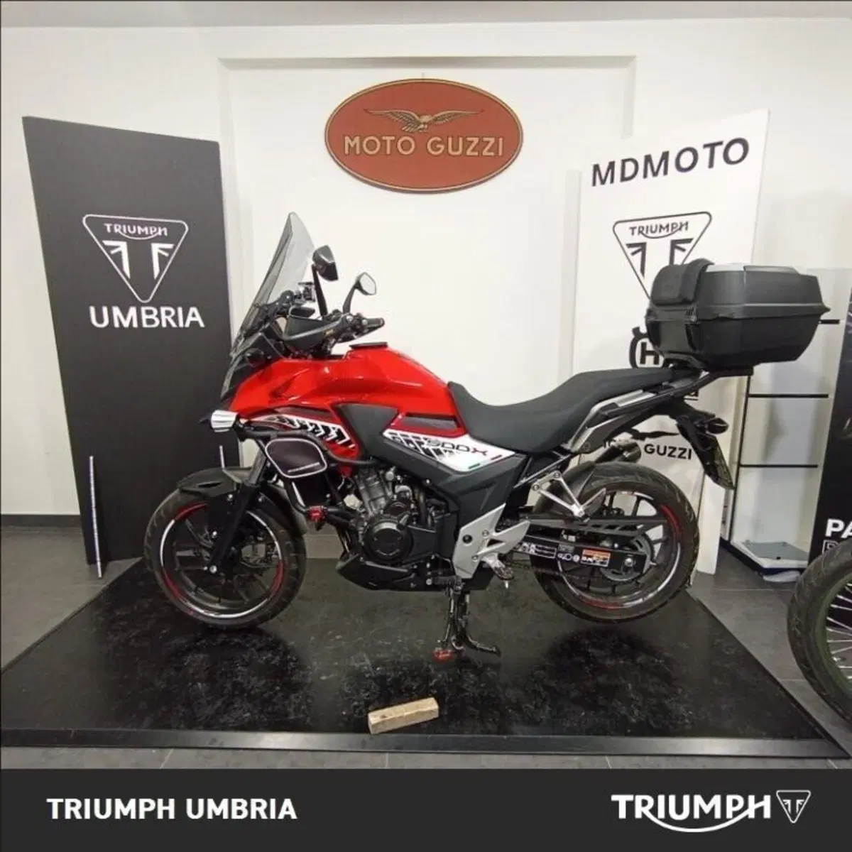 Honda CB 500 X ABS (2016 - 17) (6)