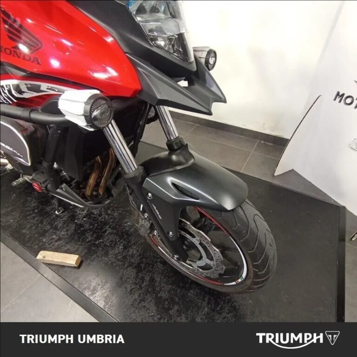 Honda CB 500 X ABS (2016 - 17) (11)