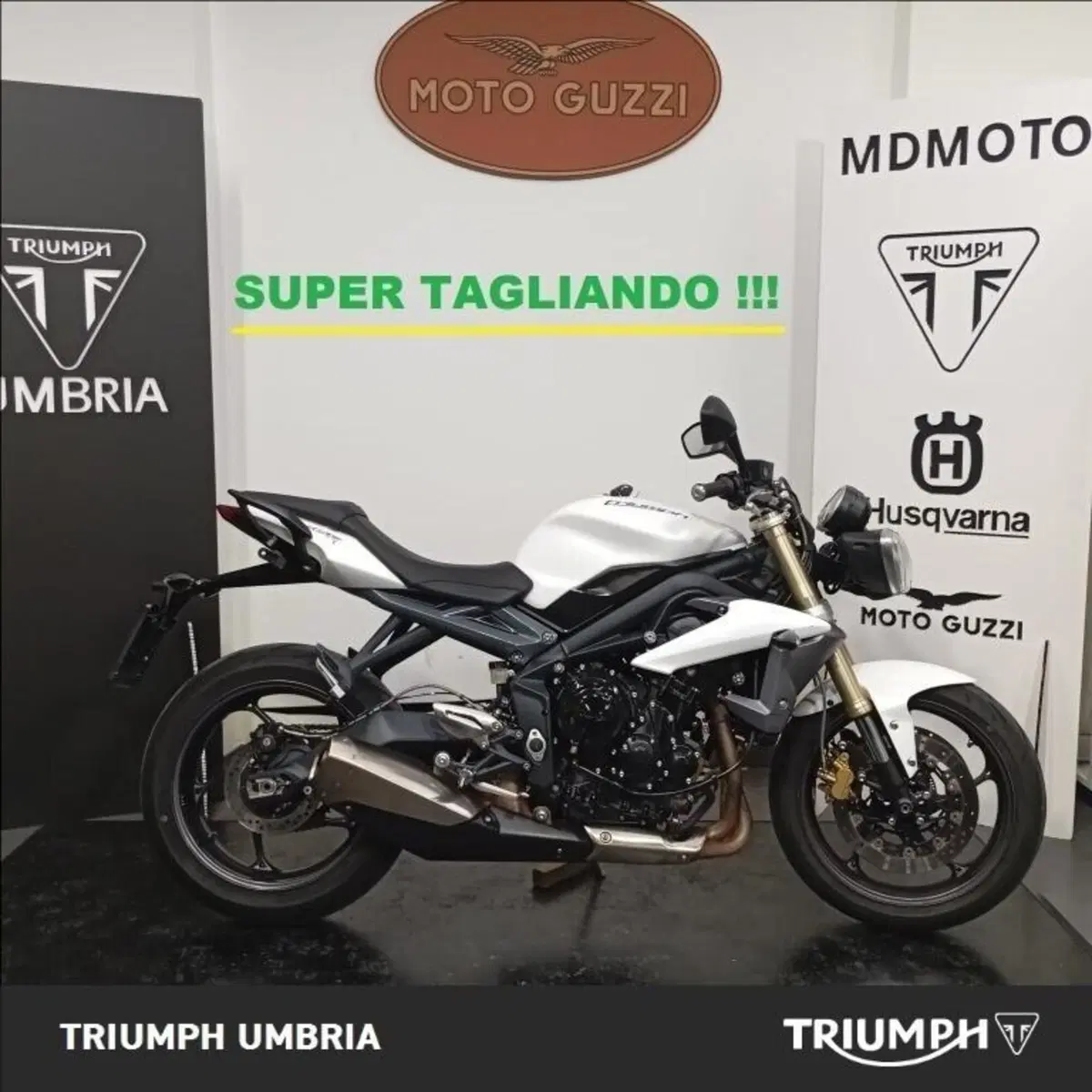 Triumph Street Triple ABS (2013 - 17)