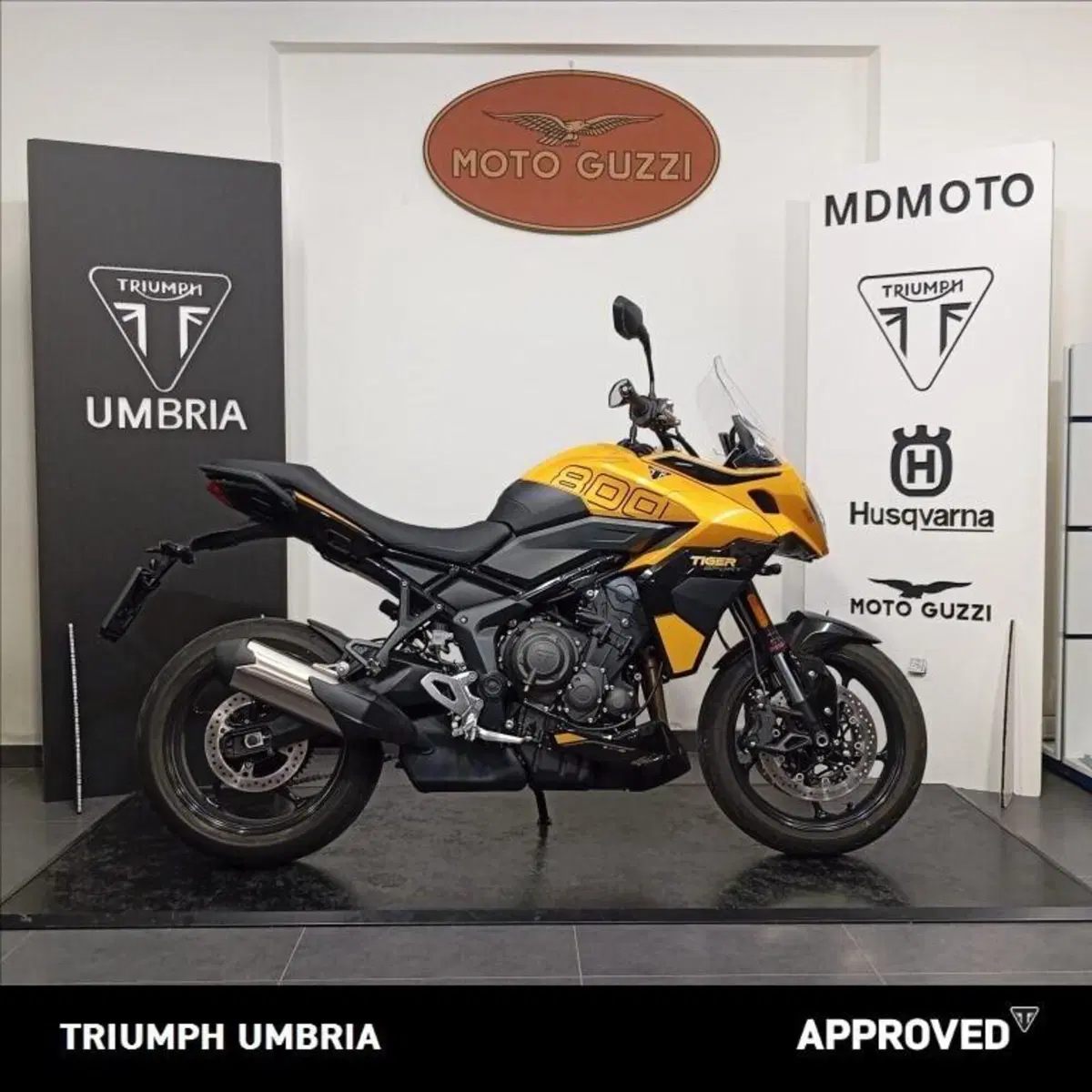 Triumph Tiger Sport 800 (2025 - 26)