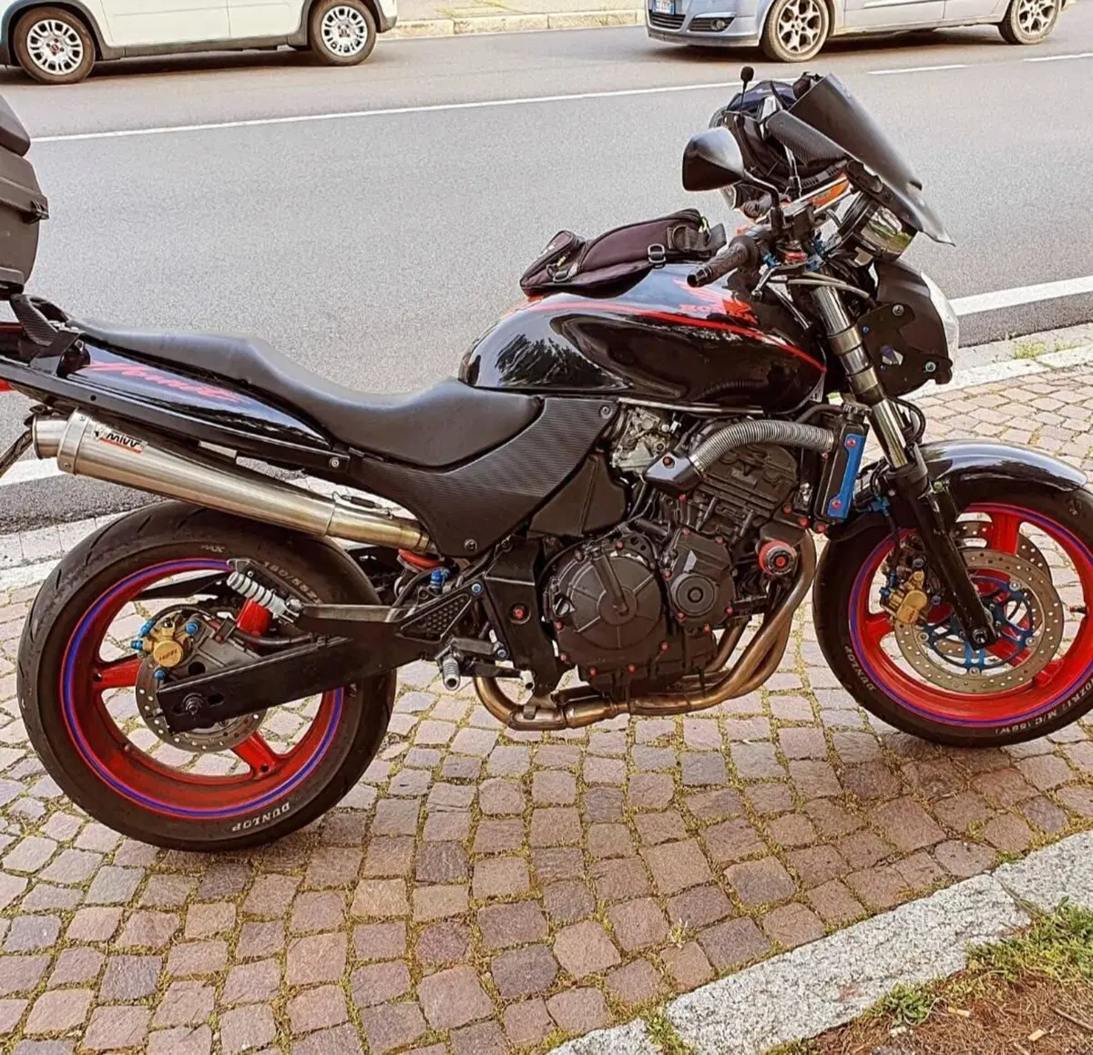 Honda Hornet 600 (2000 - 02) (2)