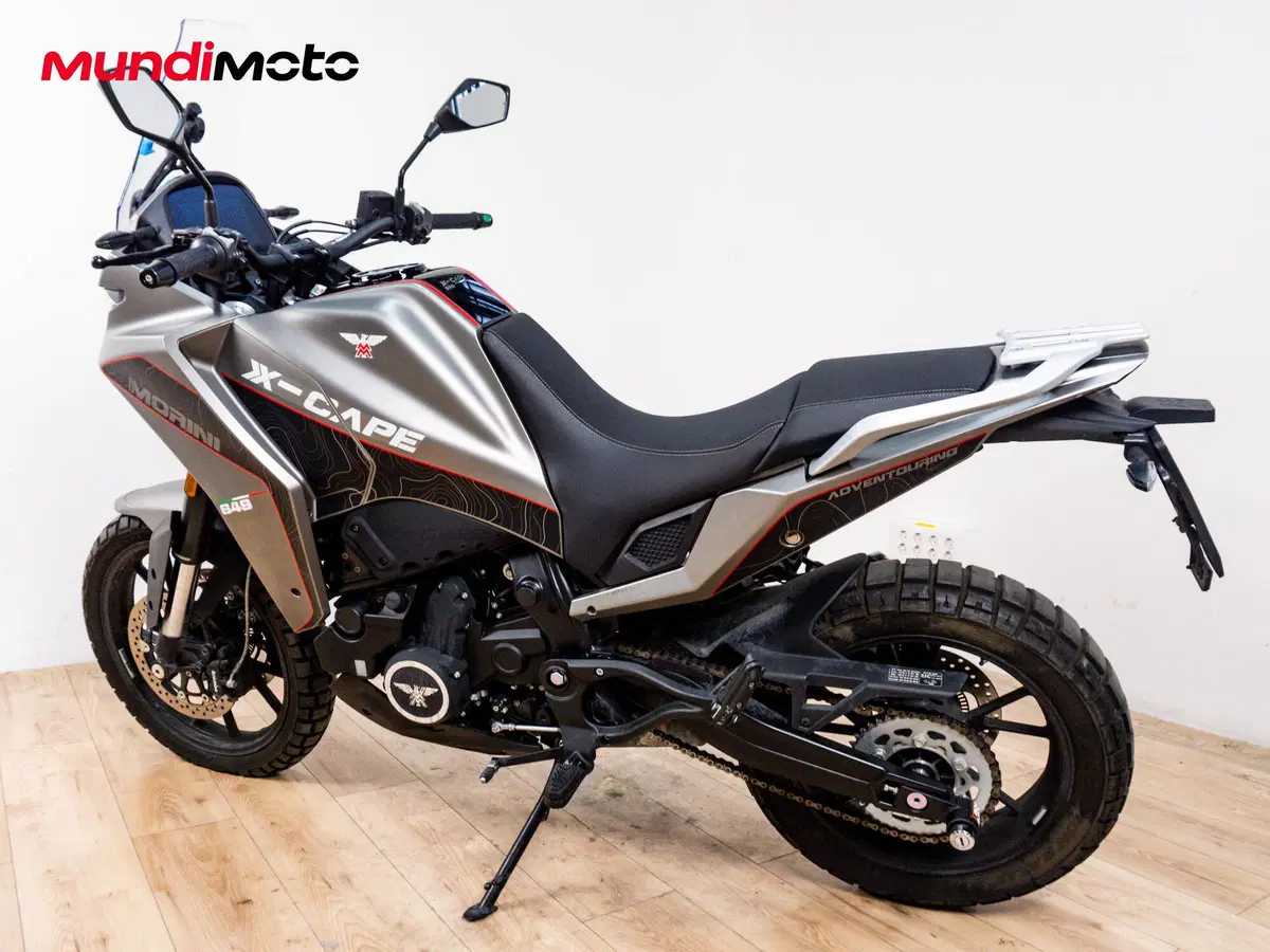 Moto Morini X-Cape 650 Alloy Wheels (2021 - 26) (7)