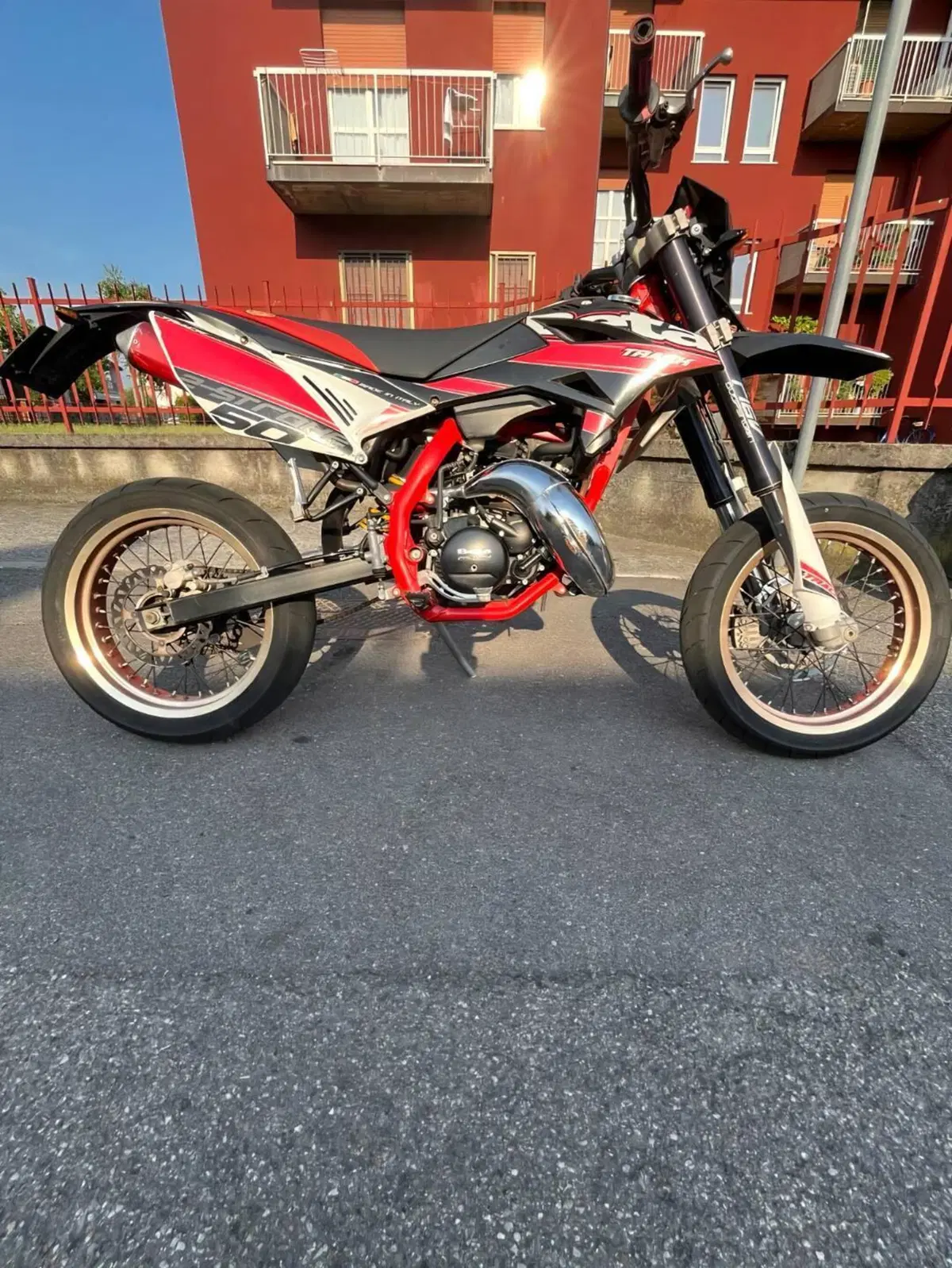 Betamotor RR 50 Motard Track (2013 - 18)