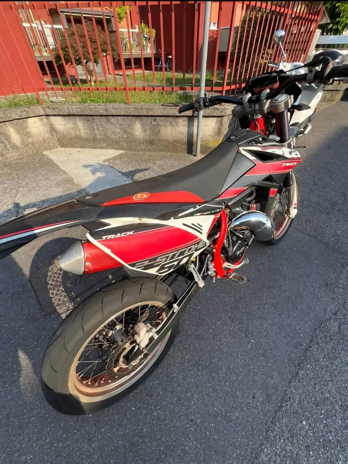 Betamotor RR 50 Motard Track (2013 - 18) (3)