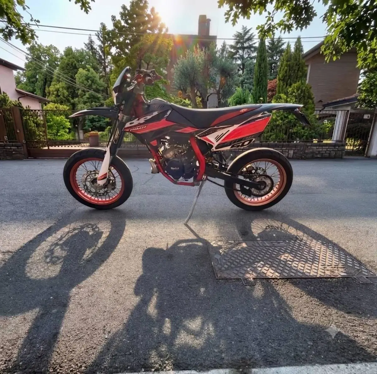 Betamotor RR 50 Motard Track (2013 - 18) (2)