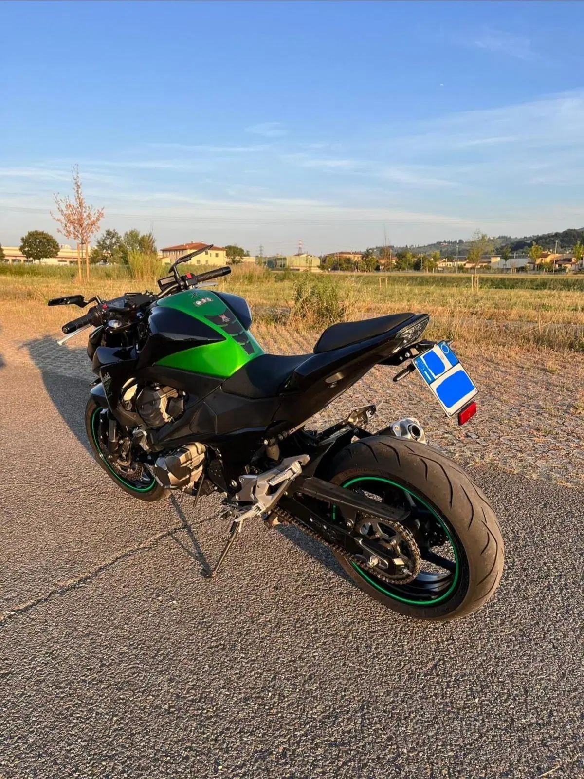 Kawasaki Z 800 e ABS (2012 - 16)