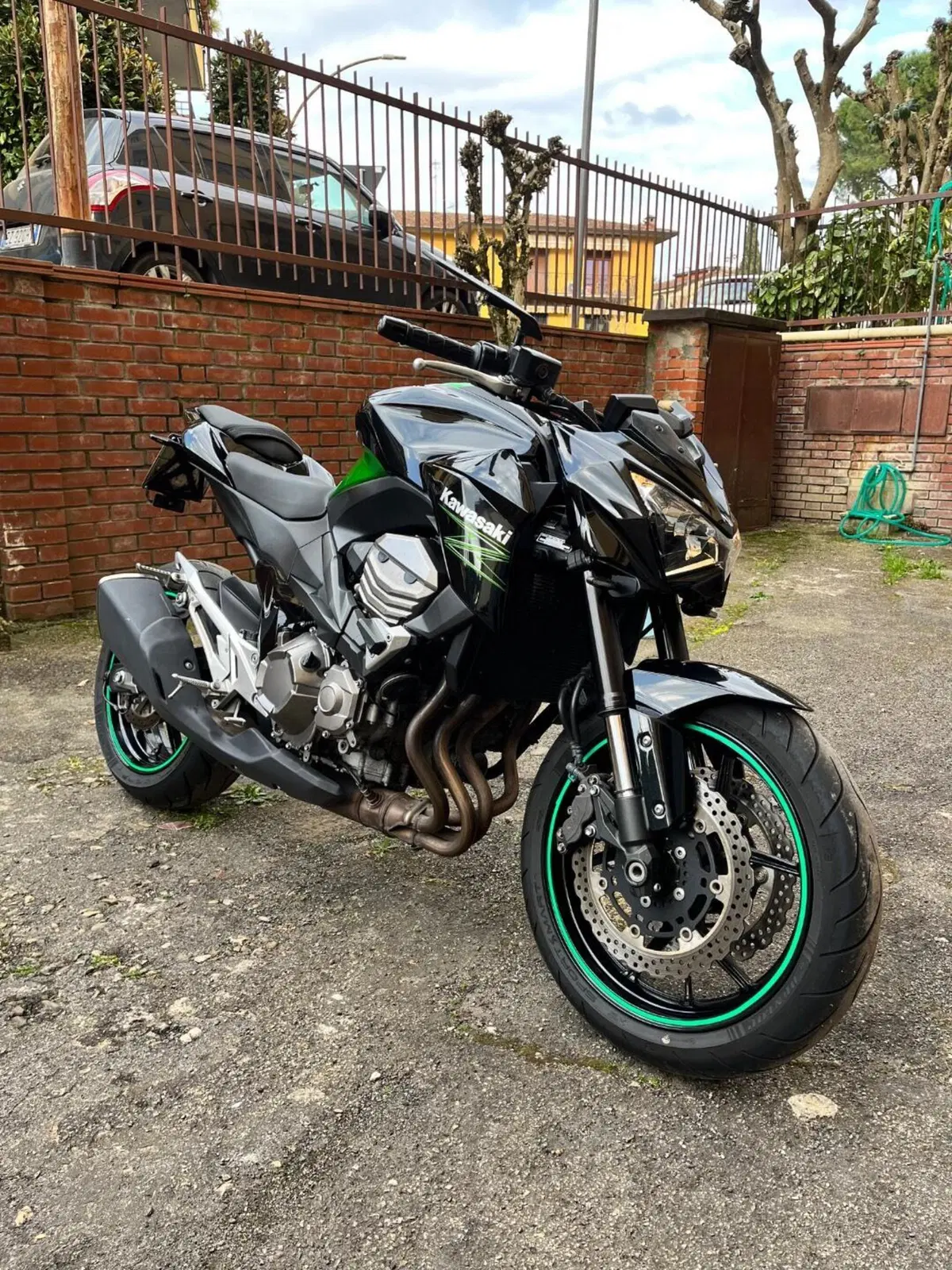 Kawasaki Z 800 e ABS (2012 - 16) (2)