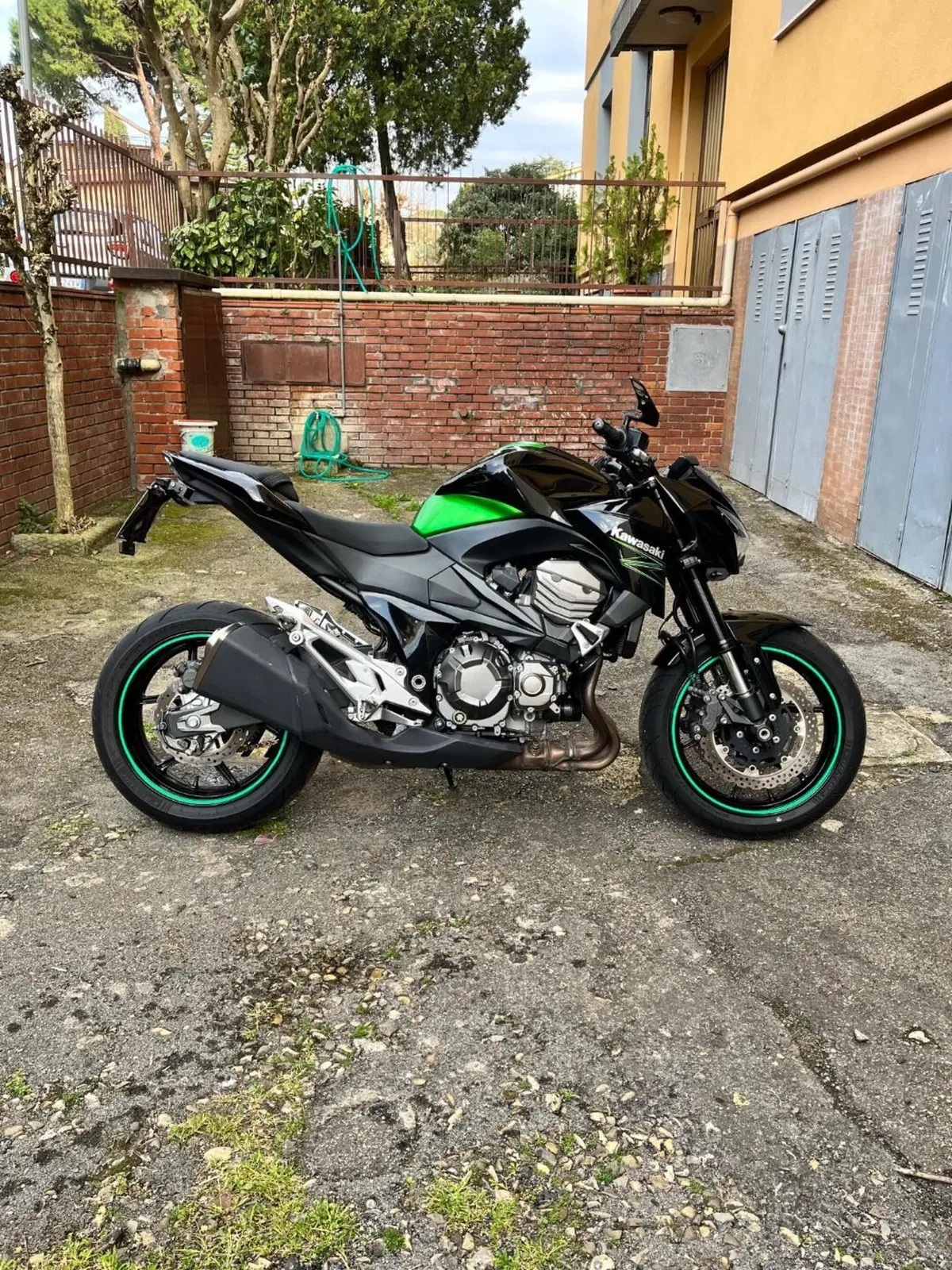 Kawasaki Z 800 e ABS (2012 - 16) (3)