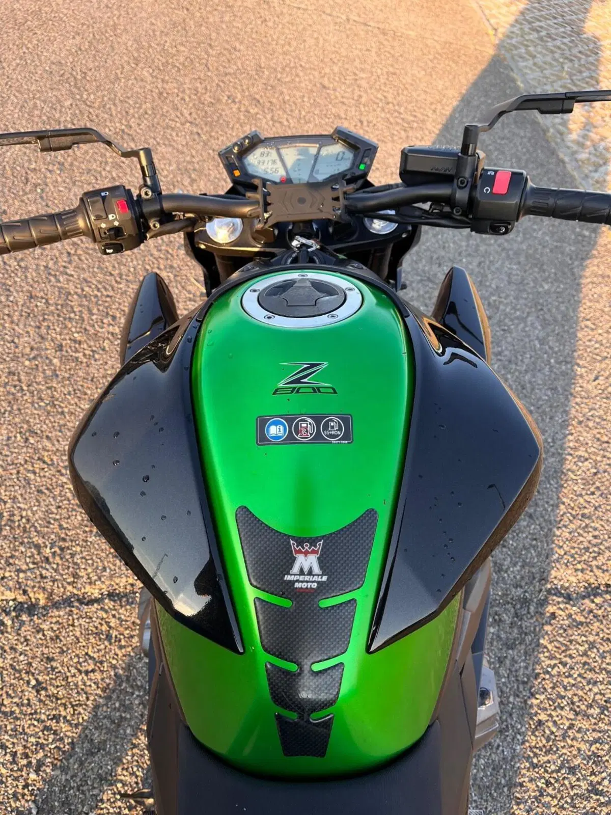 Kawasaki Z 800 e ABS (2012 - 16) (4)