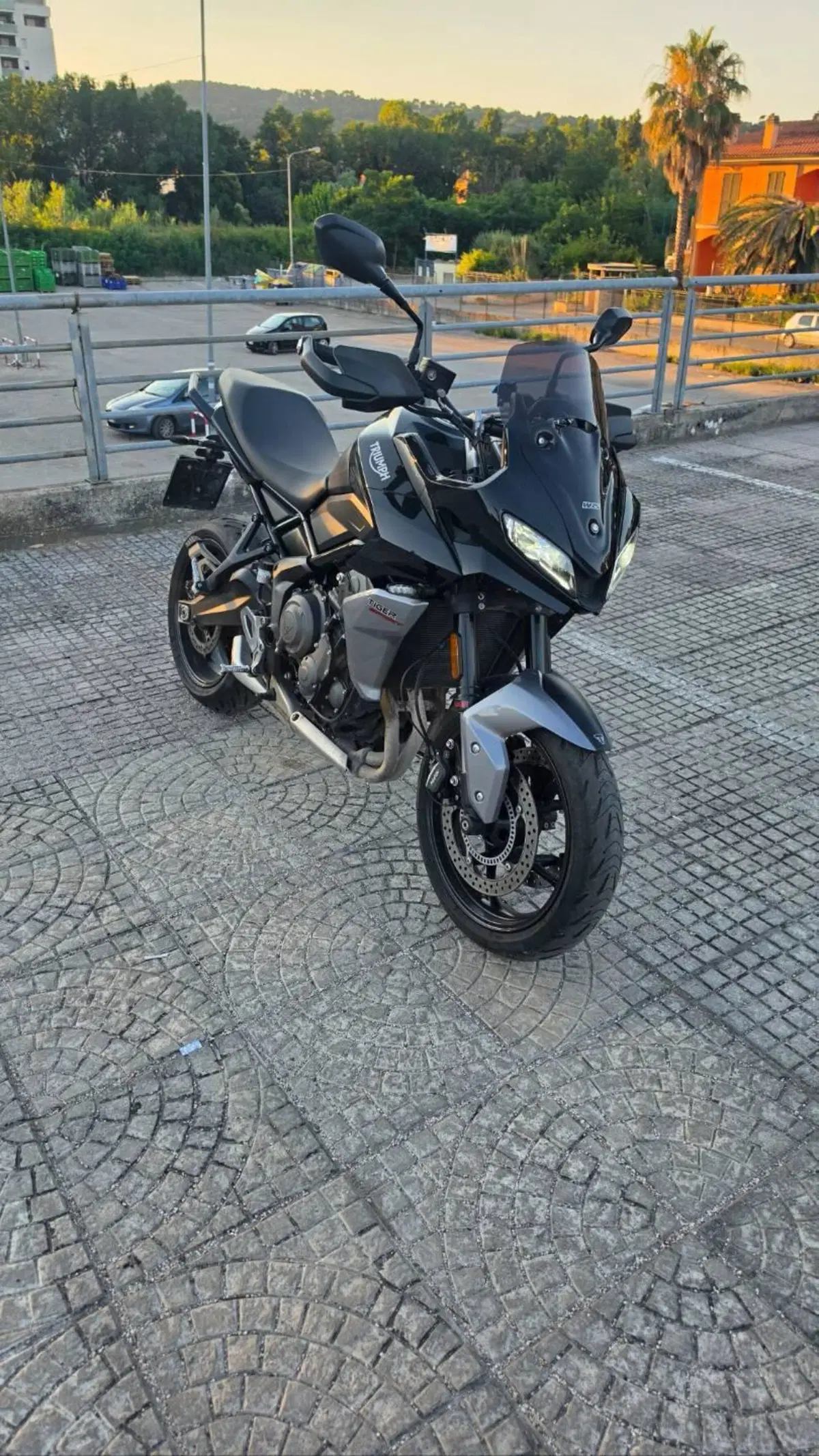 Triumph Tiger Sport 660 (2022 - 24)
