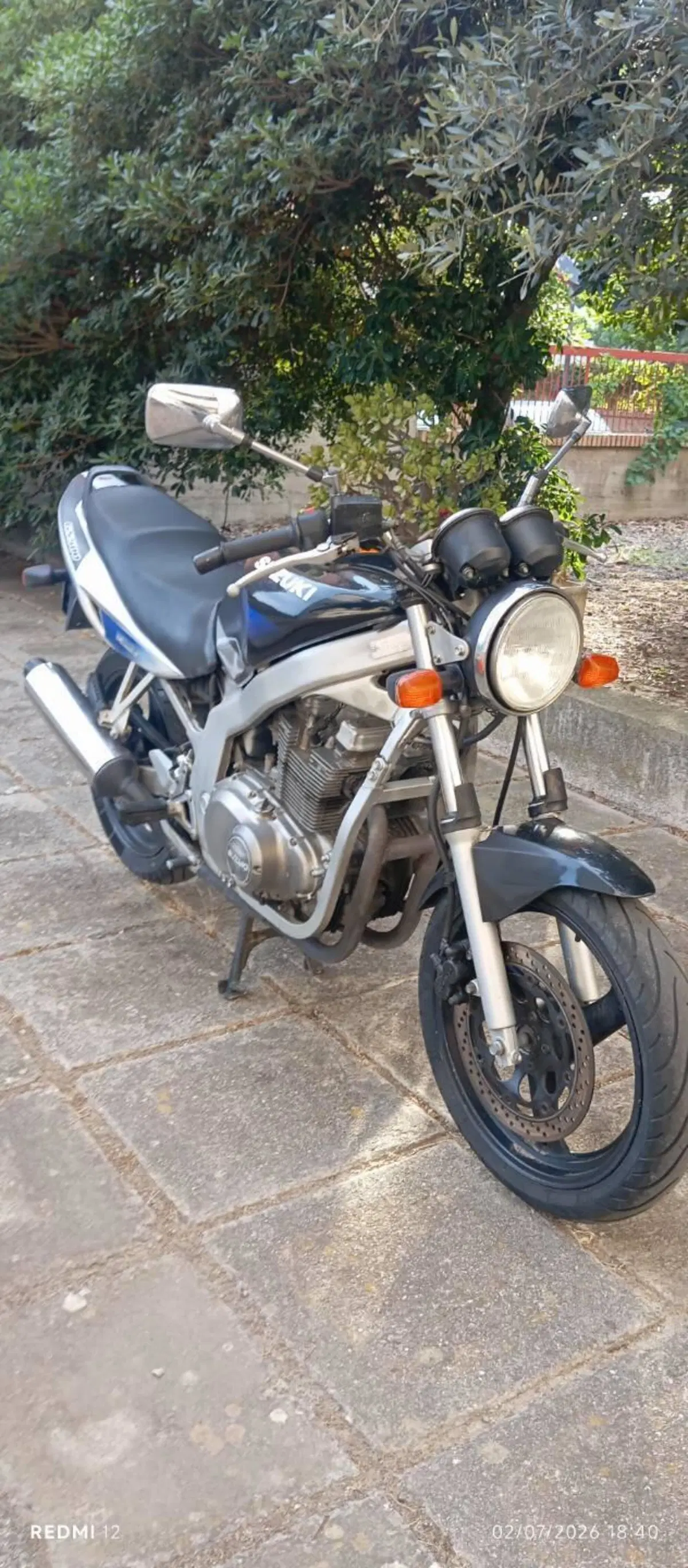 Suzuki GS 500 (2001 - 06) (2)