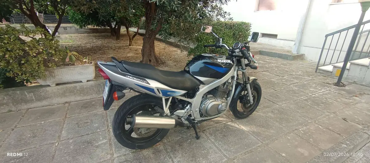 Suzuki GS 500 (2001 - 06) (3)
