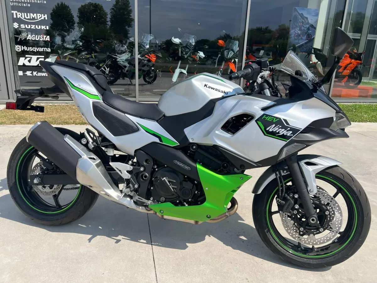 Kawasaki Z7 Hybrid (2024 - 26)