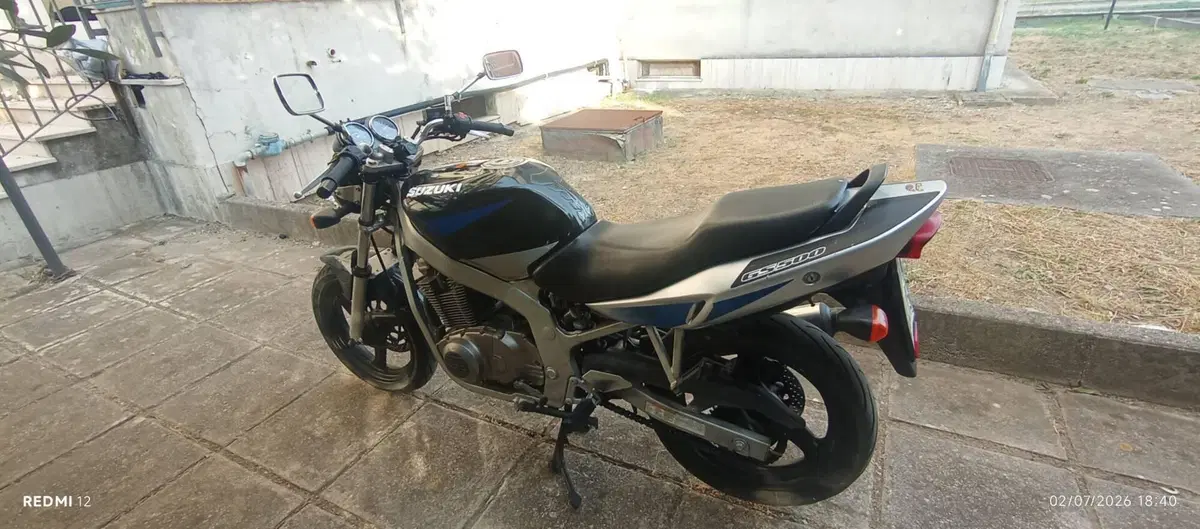 Suzuki GS 500 (2001 - 06) (4)