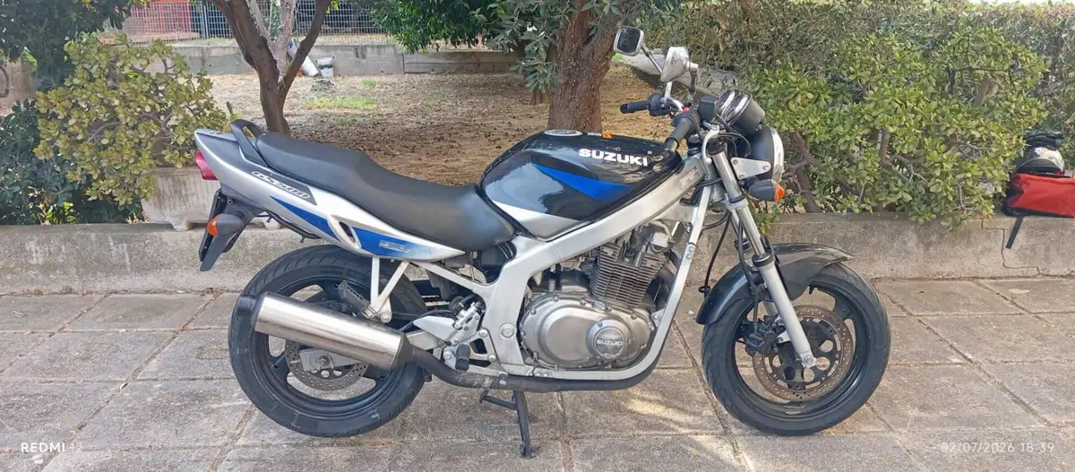 Suzuki GS 500 (2001 - 06) (6)