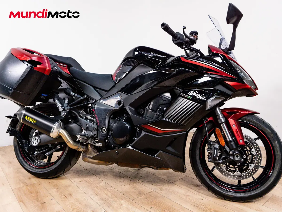 Kawasaki Ninja 1000 SX Tourer (2021 - 24) (2)