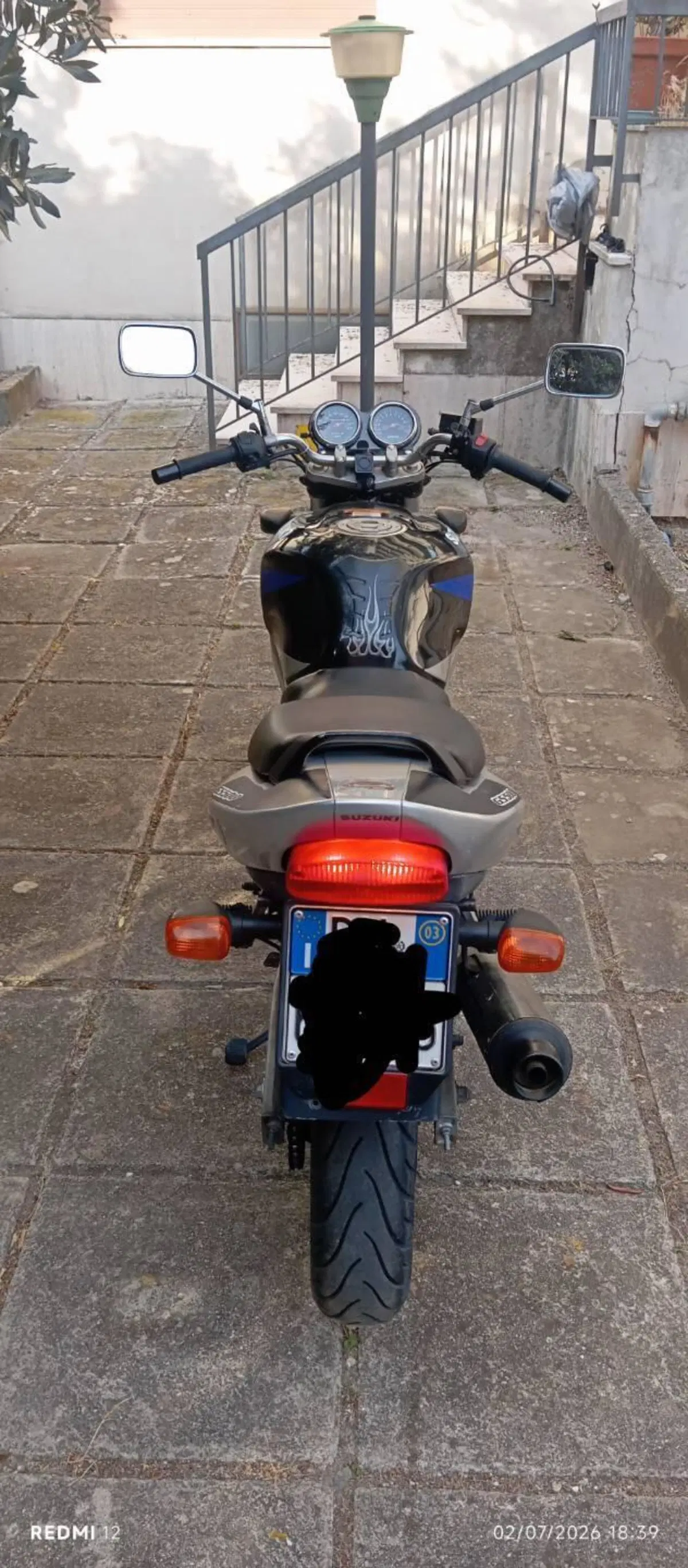 Suzuki GS 500 (2001 - 06) (7)