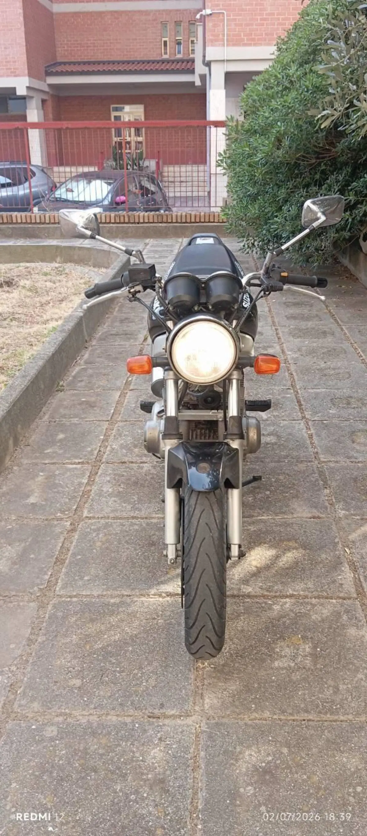 Suzuki GS 500 (2001 - 06) (8)