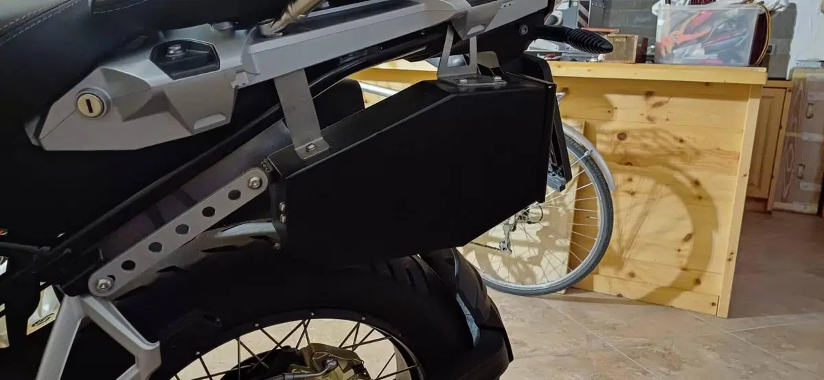 Bmw R 1250 GS Adventure (2019 - 20) (5)