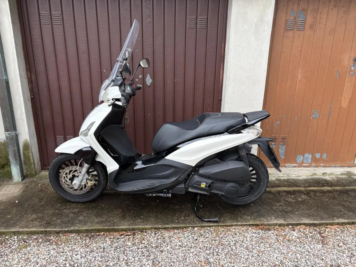 Piaggio Beverly 125 S i.e. (2010 - 17)