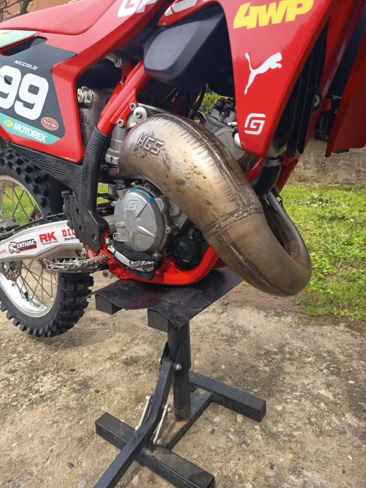 GASGAS MC 125 (2025)