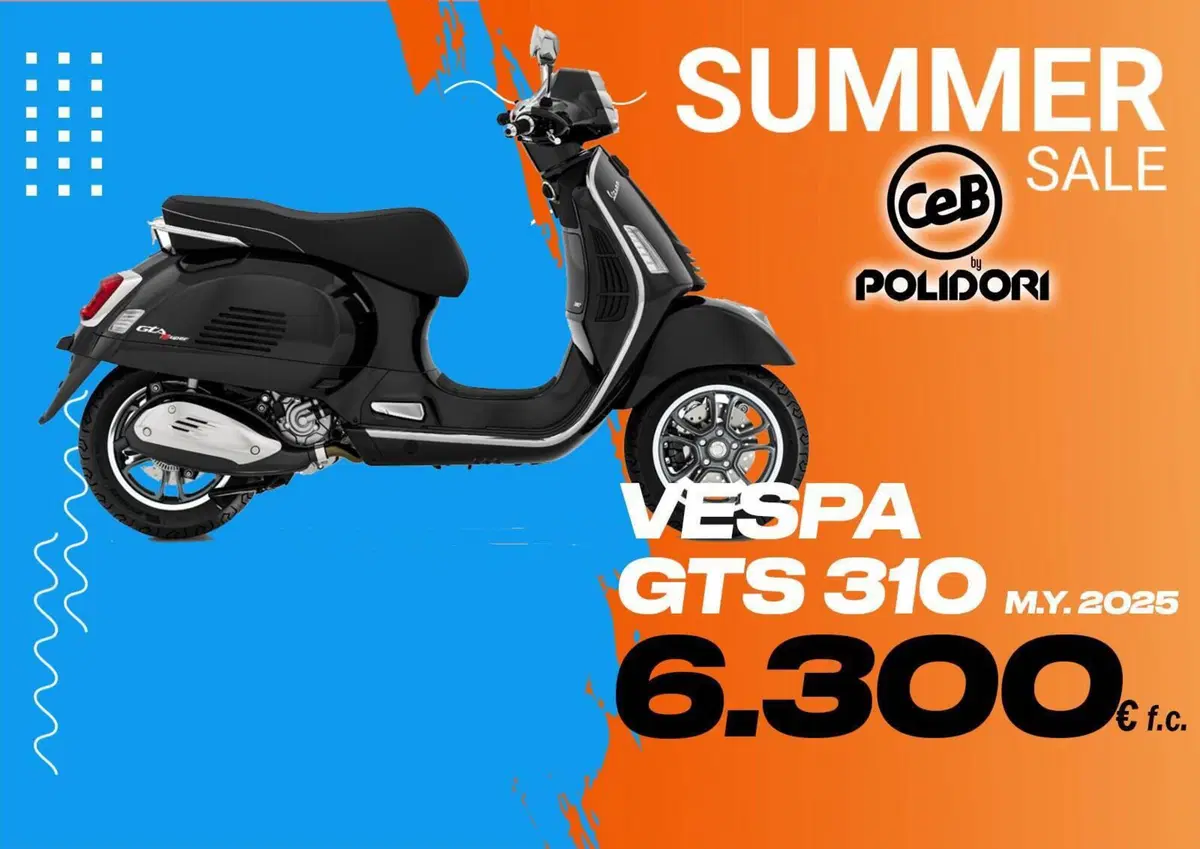 Vespa GTS 310 (2025 - 26)