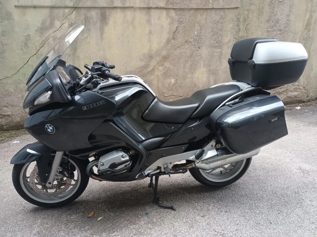 Bmw R 1200 RT (2008 - 09) (2)
