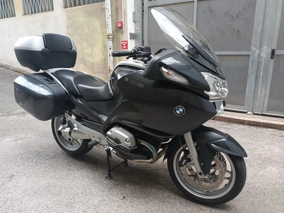 Bmw R 1200 RT (2008 - 09) (4)