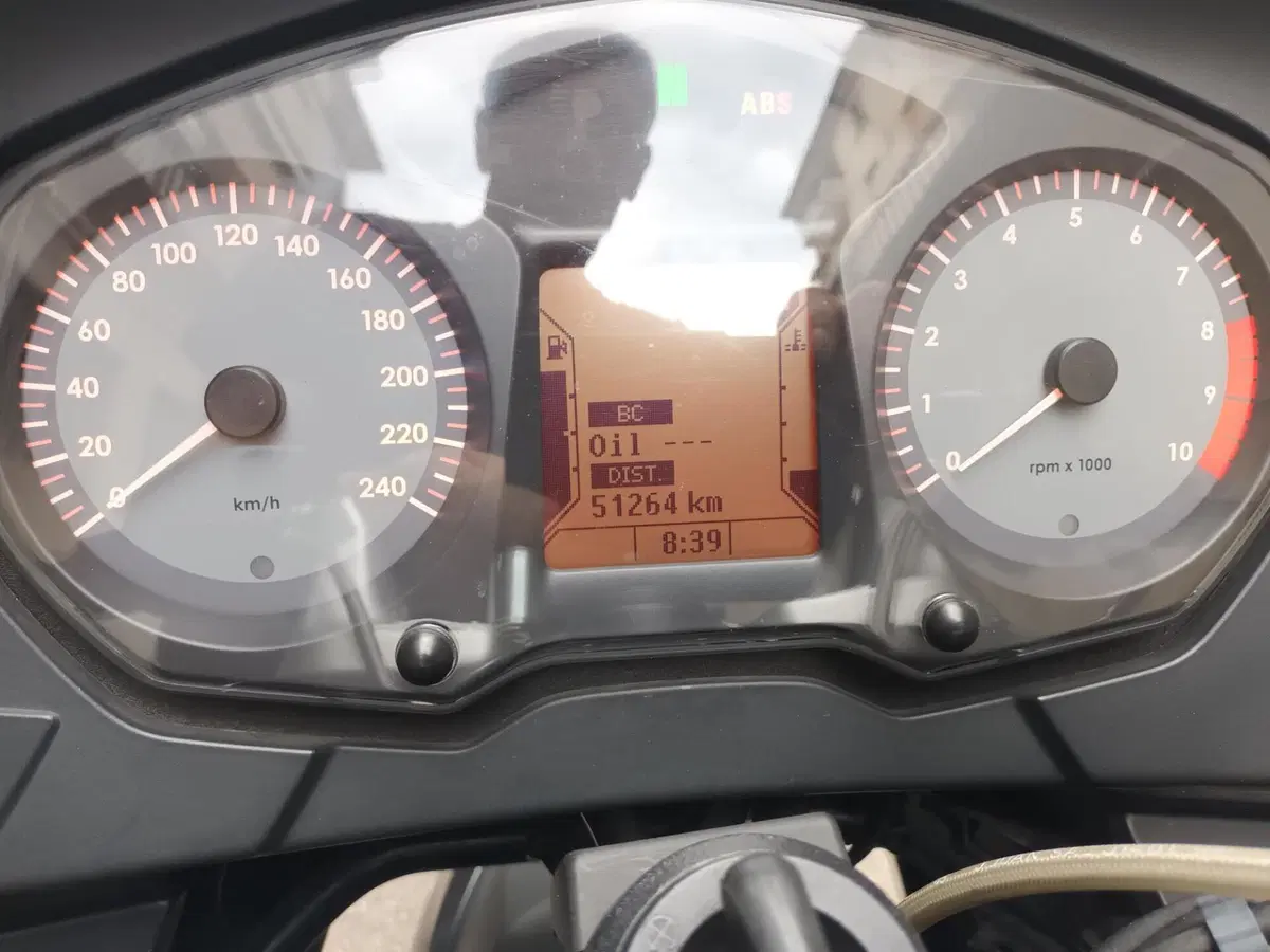 Bmw R 1200 RT (2008 - 09) (7)