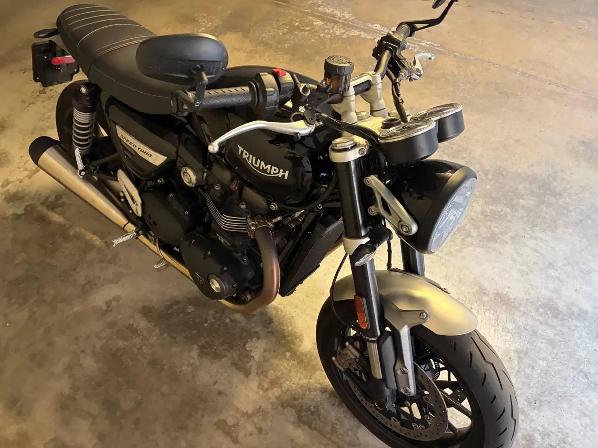 Triumph Speed Twin 1200 (2021 - 24) (2)