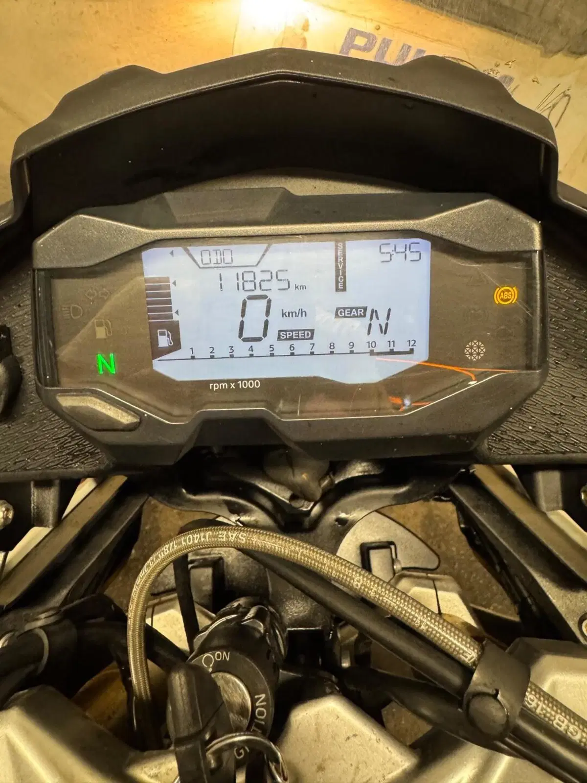 Bmw G 310 GS (2017 - 20) (7)