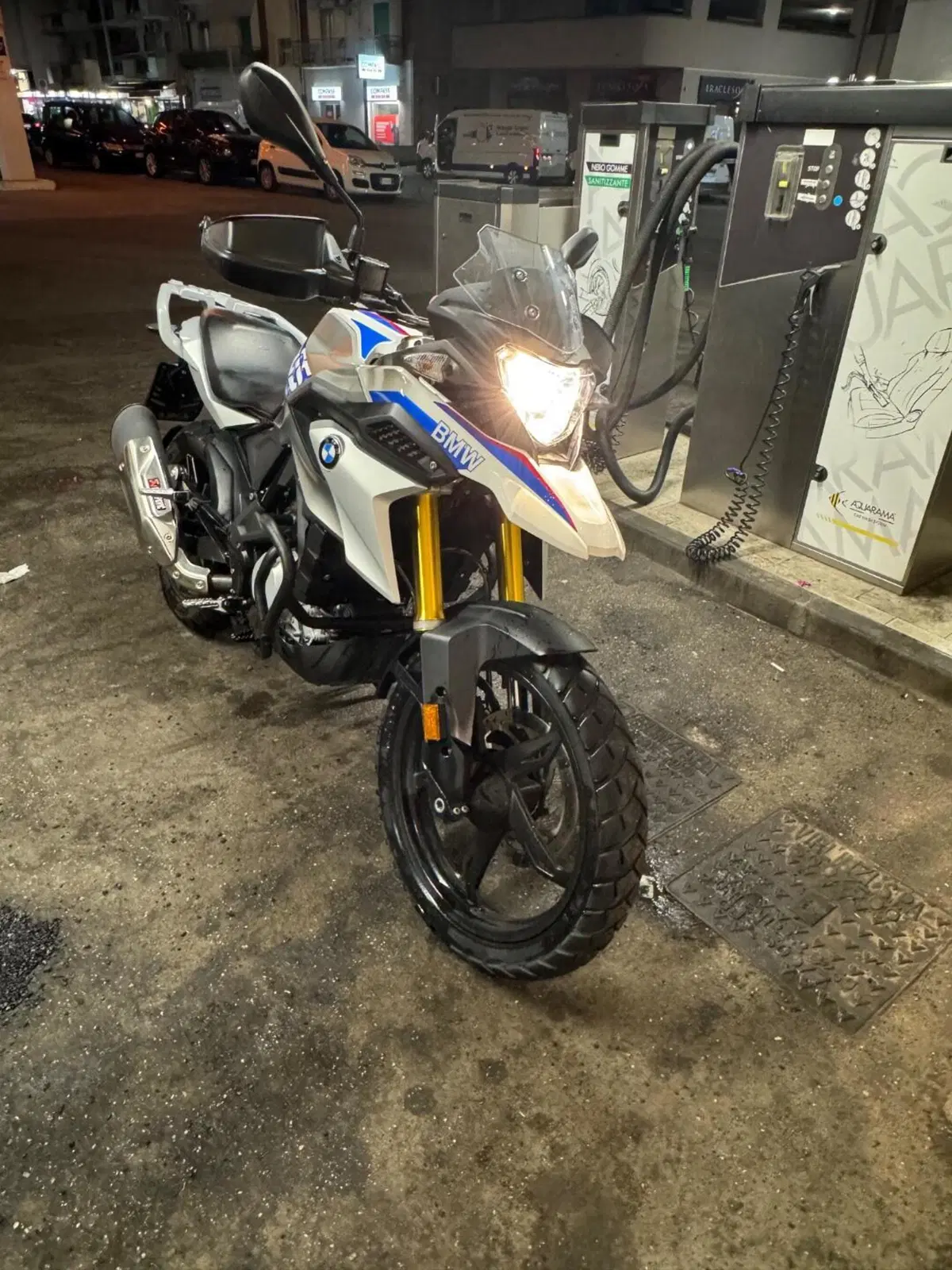 Bmw G 310 GS (2017 - 20) (8)