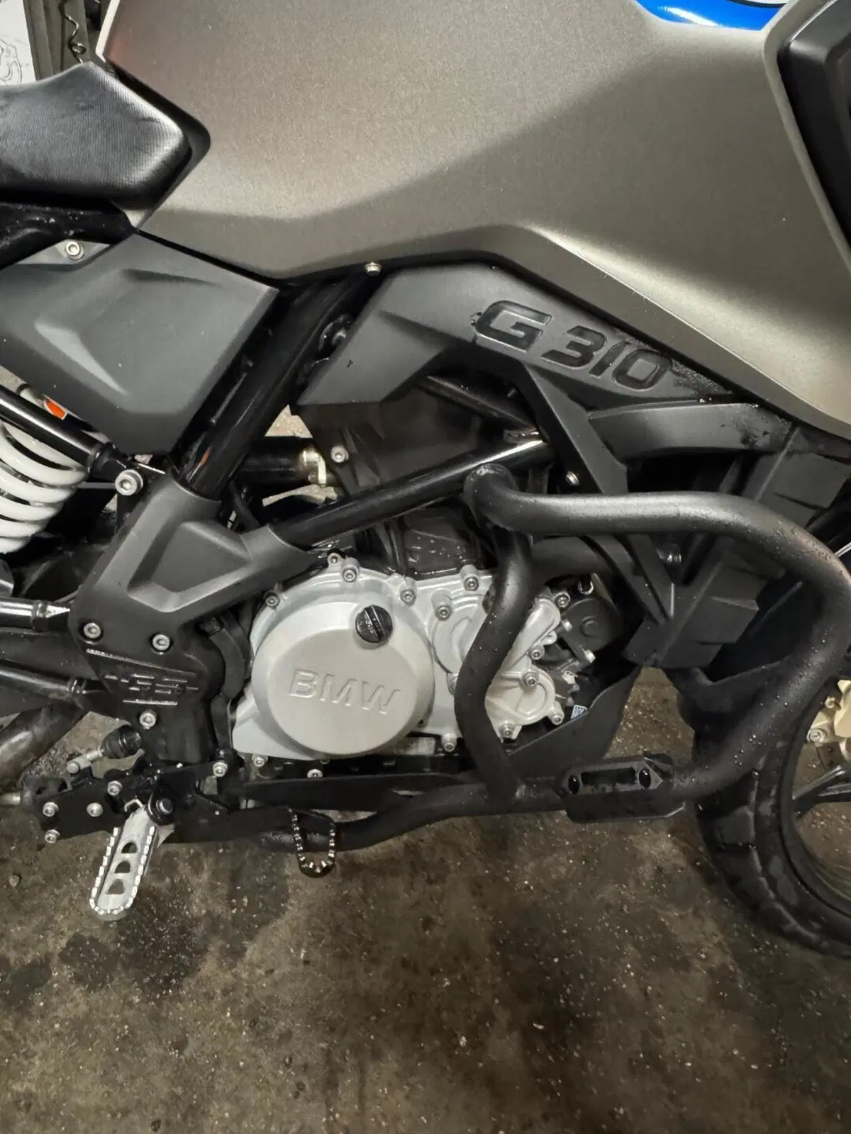 Bmw G 310 GS (2017 - 20) (9)