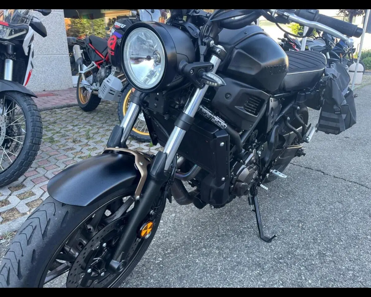 Yamaha MT-07 (2021 - 24) (9)