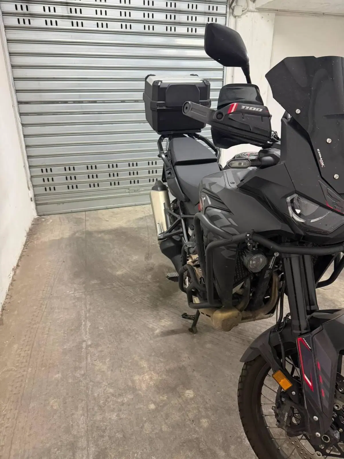 Honda Africa Twin CRF 1100L Urban DCT (2022 - 23) (2)