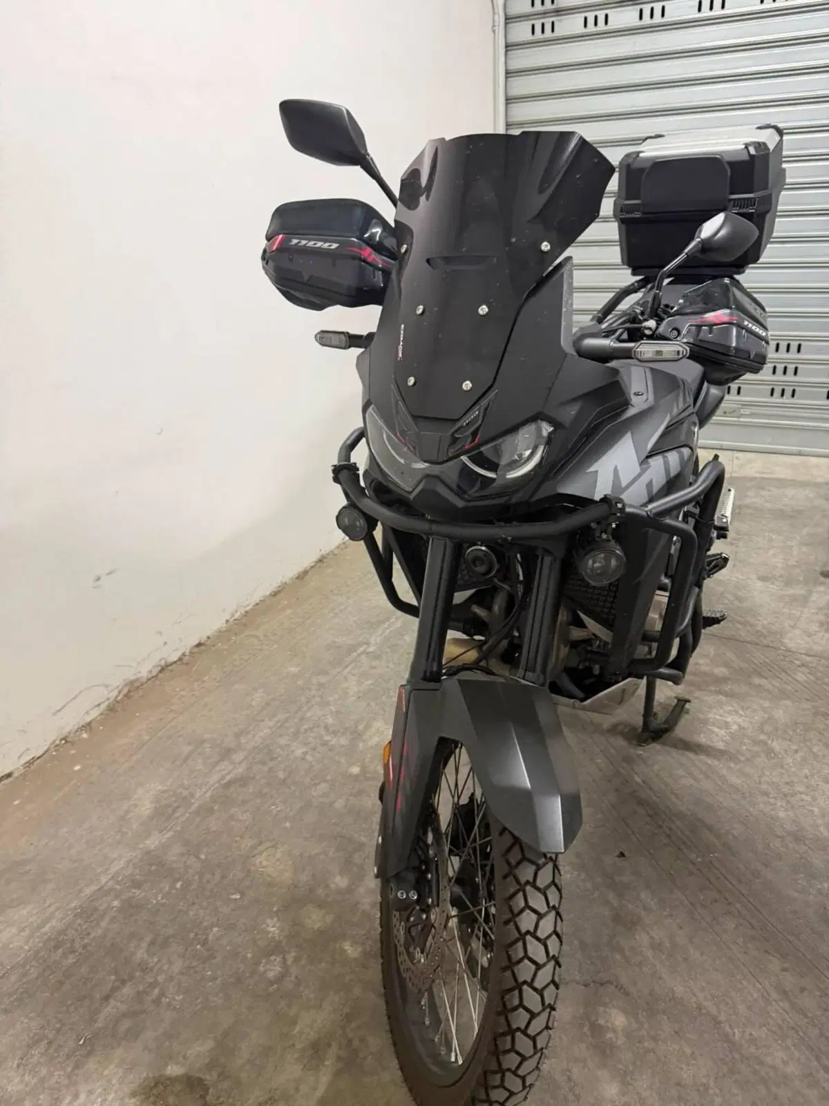 Honda Africa Twin CRF 1100L Urban DCT (2022 - 23) (3)