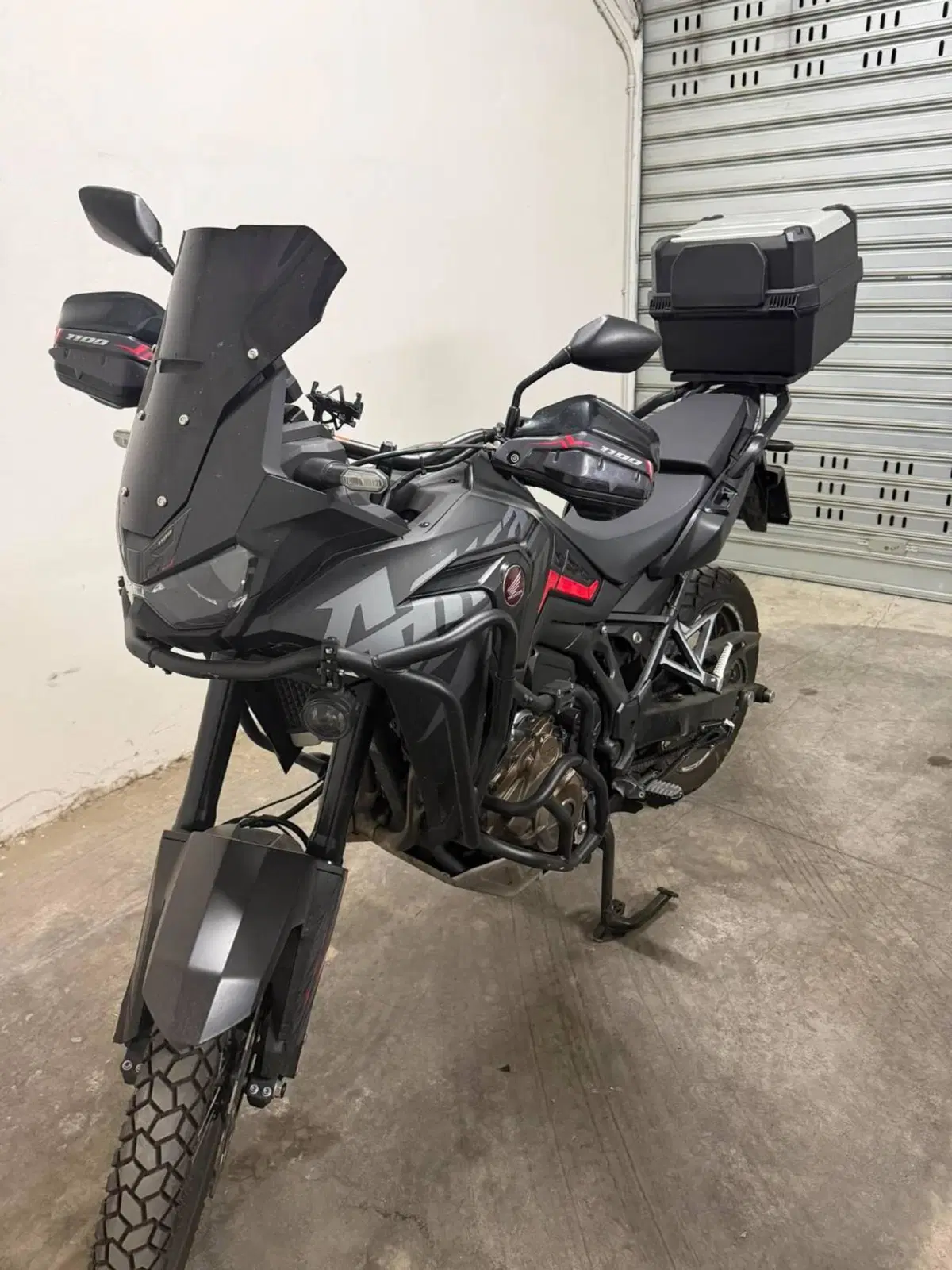 Honda Africa Twin CRF 1100L Urban DCT (2022 - 23) (4)