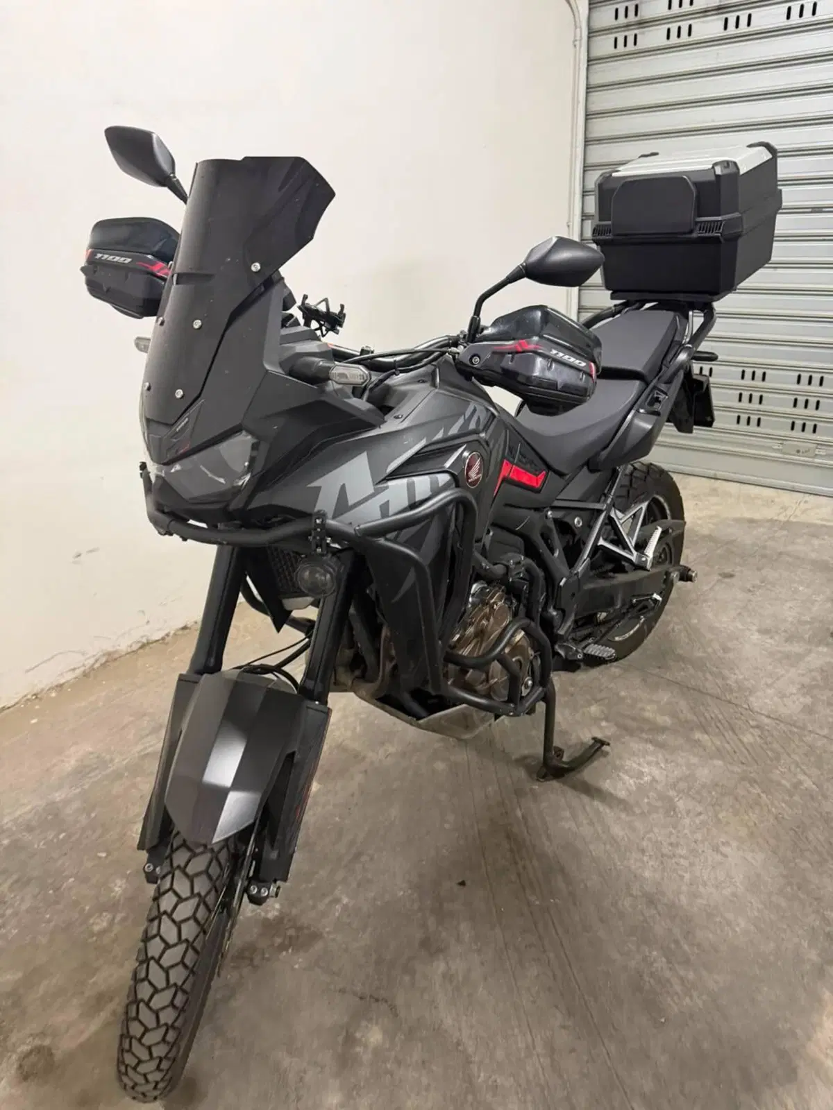 Honda Africa Twin CRF 1100L Urban DCT (2022 - 23) (5)