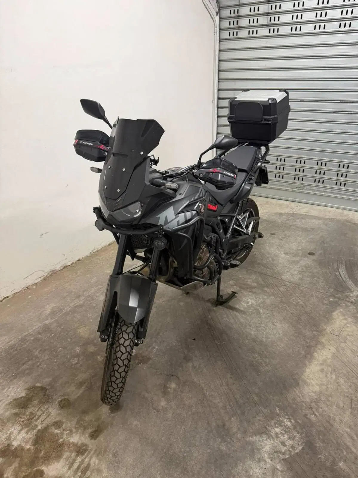 Honda Africa Twin CRF 1100L Urban DCT (2022 - 23) (6)
