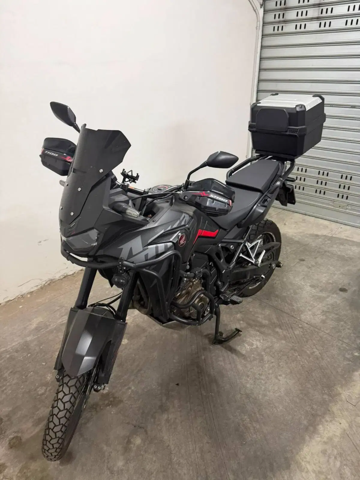 Honda Africa Twin CRF 1100L Urban DCT (2022 - 23) (7)