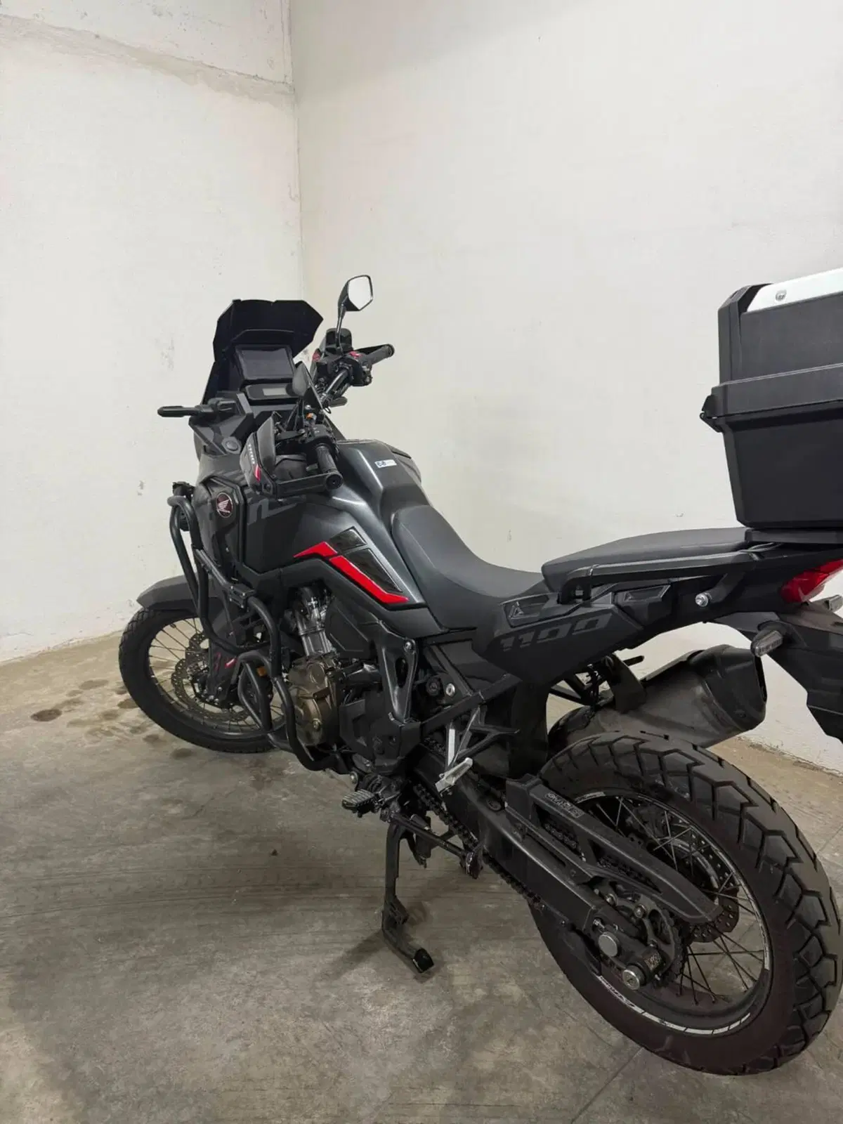 Honda Africa Twin CRF 1100L Urban DCT (2022 - 23) (8)