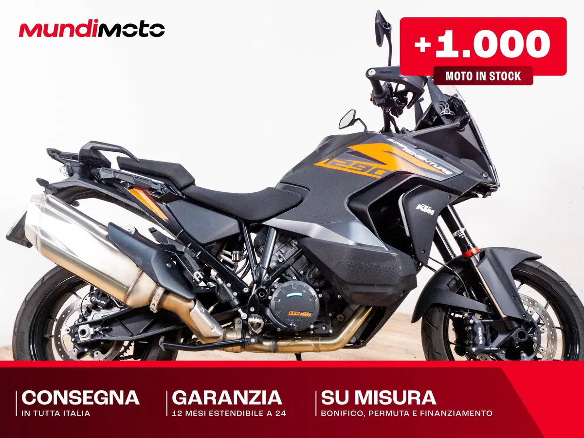 KTM 1290 Super Adventure S (2021)